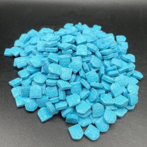 Blue UPS XTC pills