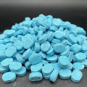 Blue Chanel XTC pills